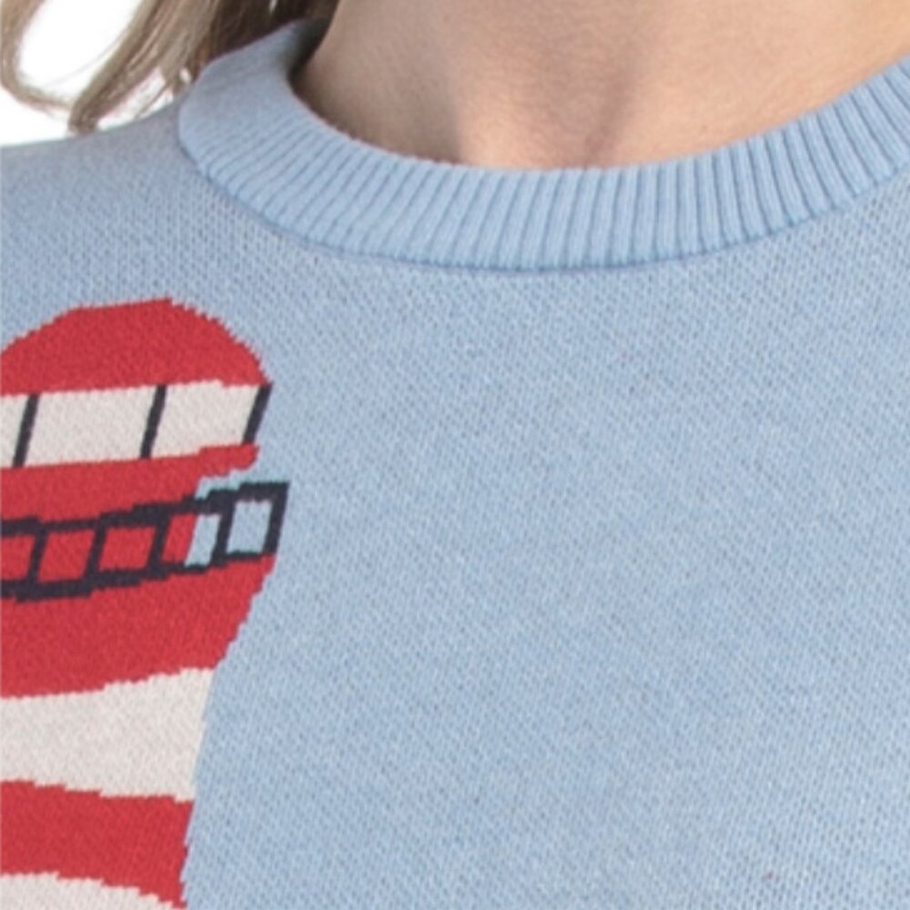 SINCERELY JULES Lighthouse Pull Over Sweater - Picture 3 of 4